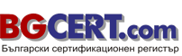 BGCERT - болгарский сертификации портал
